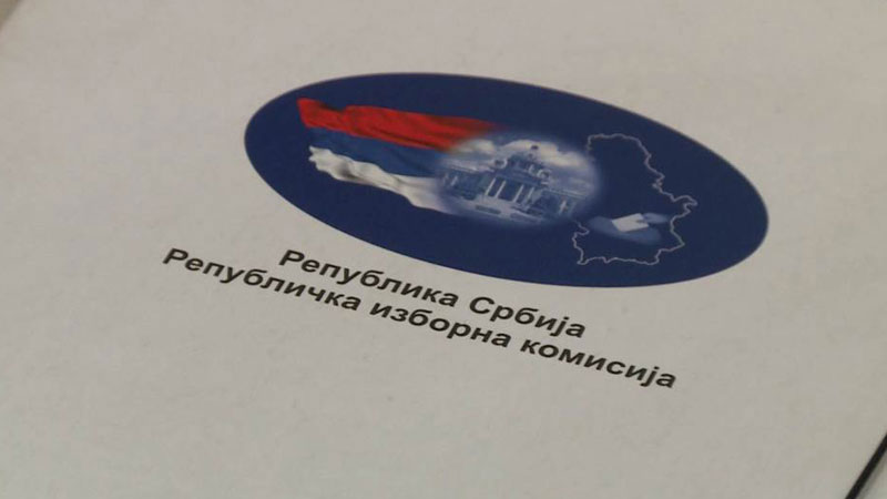 RIK: Podnošenje izbornih lista do 5. juna u ponoć